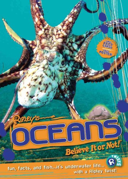 Ripley Twists: Oceans: Fun, Facts, and Fish...