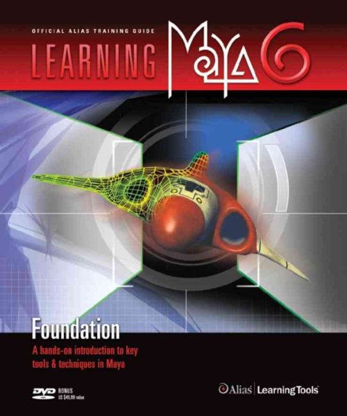 Learning Maya 6 | Foundation cover