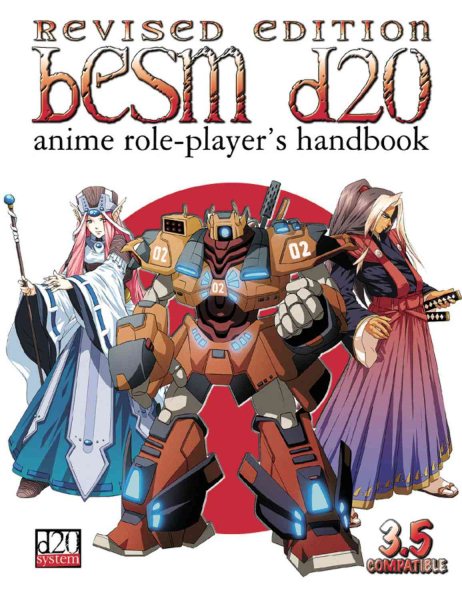 BESM D20 Revised Edition Anime Role-Player's Handbook