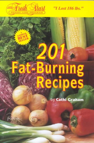 201 Fat-Burning Recipes cover