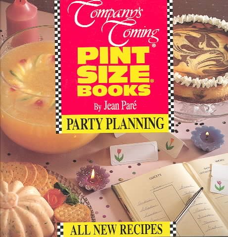 Party Planning (Pint Size Books) cover