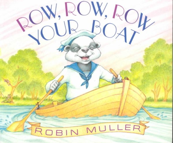 Row, Row, Row Your Boat cover