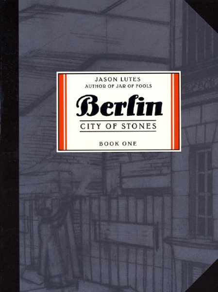Berlin: City of Stones: Book One cover