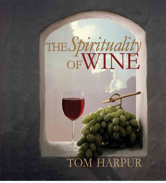 The Spirituality of Wine cover