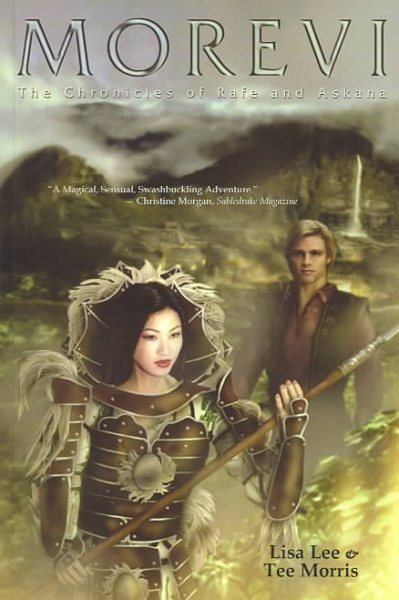 Morevi: The Chronicles of Rafe and Askana cover