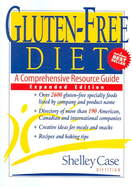 Gluten-Free Diet: A Comprehensive Resource Guide cover