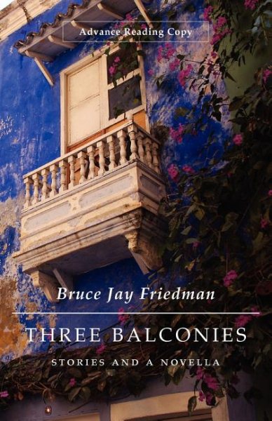 Three Balconies: Stories and a Novella cover