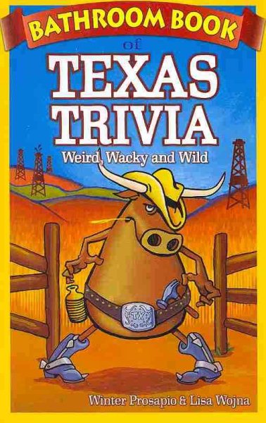 Bathroom Book of Texas Trivia cover