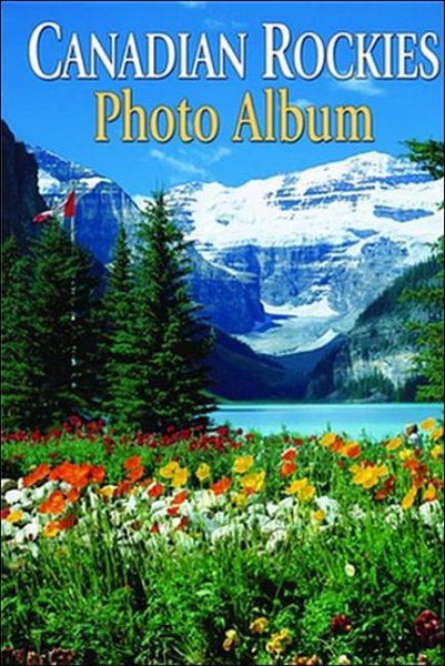Canadian Rockies Photo Album cover