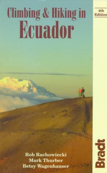 Climbing & Hiking in Ecuador cover