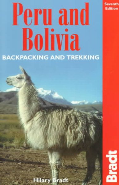 Peru & Bolivia Backpacking: Backpacking and Trekking cover