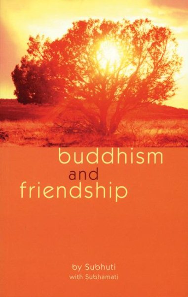 Buddhism and Friendship cover