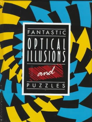 Fantastic Optical Illusions & Puzzles cover