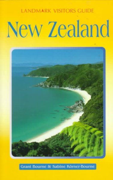 New Zealand (Landmark Visitors Guides Series) cover