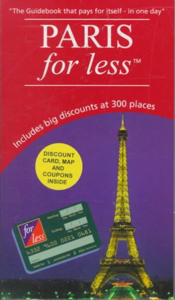 Paris for Less (For Less Compact Guides) cover