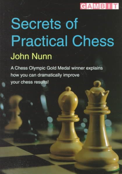 Secrets of Practical Chess (Gambit chess) cover