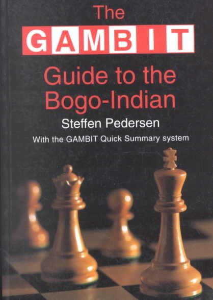 Gambit Guide to the Bogo-Indian cover