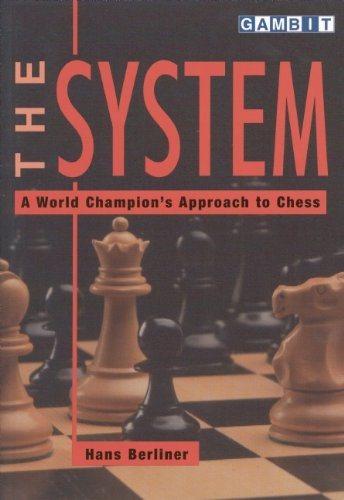 The System: A World Champion's Approach to Chess cover