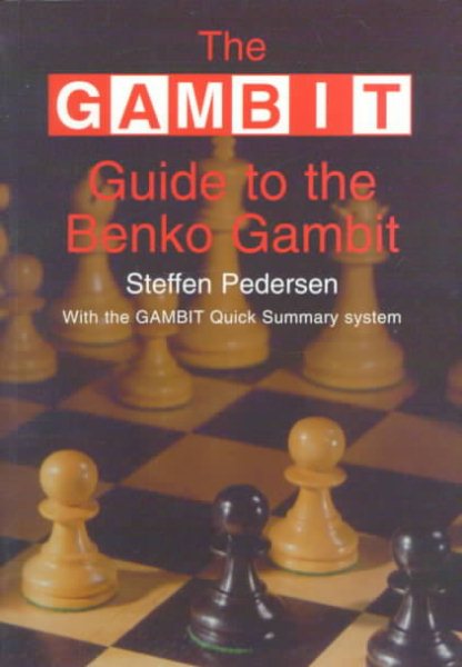 The Gambit Guide to the Benko Gambit cover