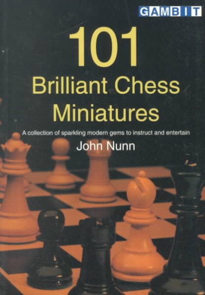 101 Brilliant Chess Miniatures cover