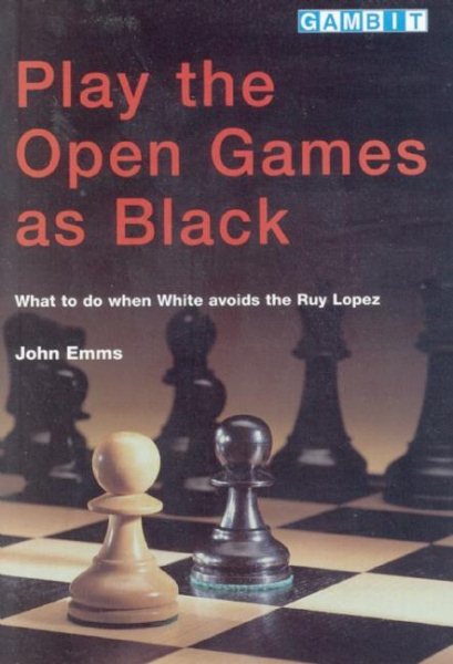 Play the Open Games as Black cover