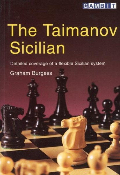 The Taimanov Sicilian cover