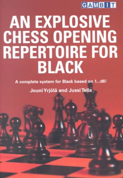 An Explosive Chess Opening Repertoire for Black cover