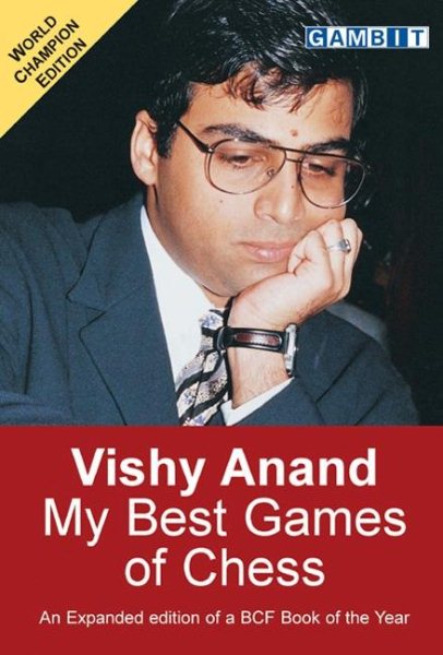 Vishy Anand: My Best Games of Chess cover