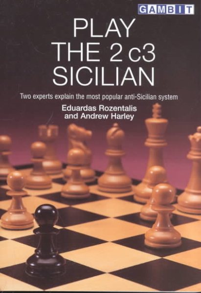 Play the 2 c3 Sicilian cover
