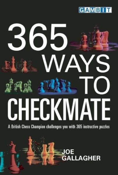 365 Ways To Checkmate cover