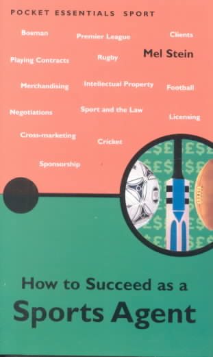 How to Succeed As a Sports Agent cover