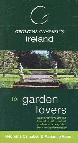 Georgina Campbell's Ireland for Garden Lovers cover