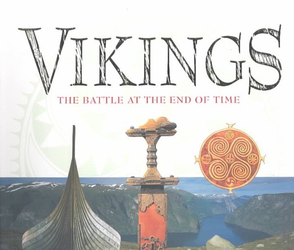 Vikings: The Battle at the End of Time cover