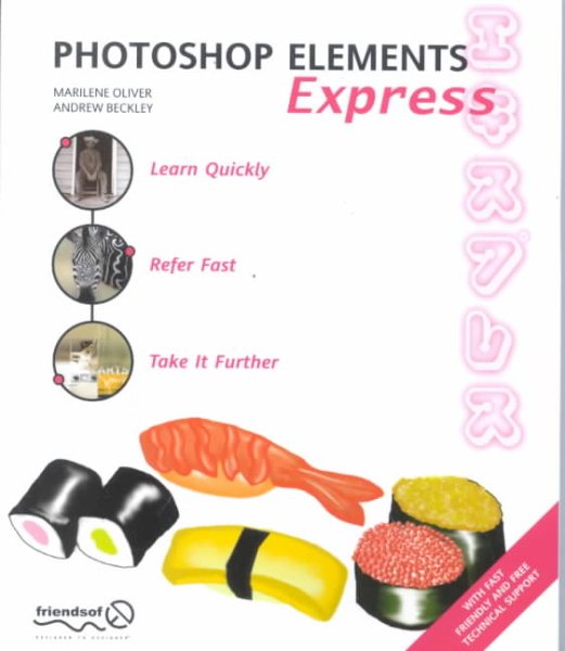 Photoshop Elements Express cover