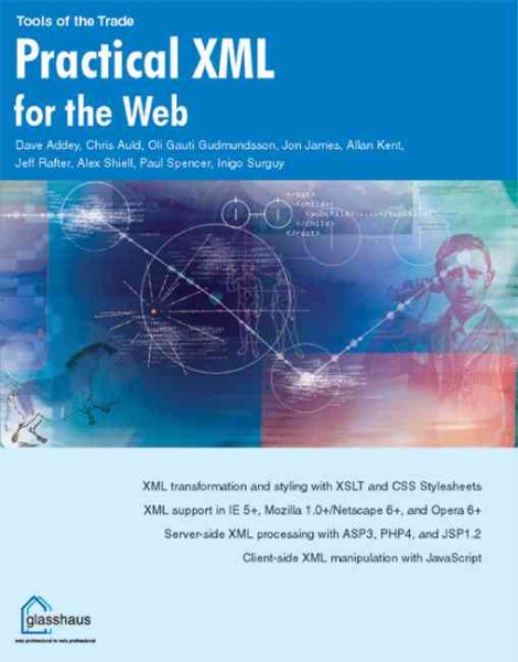 Practical XML for the Web (Tools of the Trade) cover