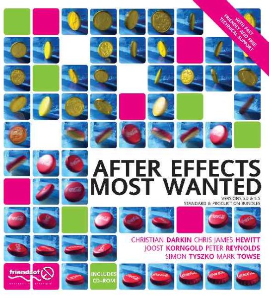 After Effects Most Wanted cover
