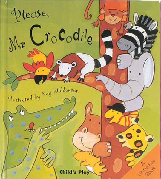 Please, Mr Crocodile (Activity Books) cover