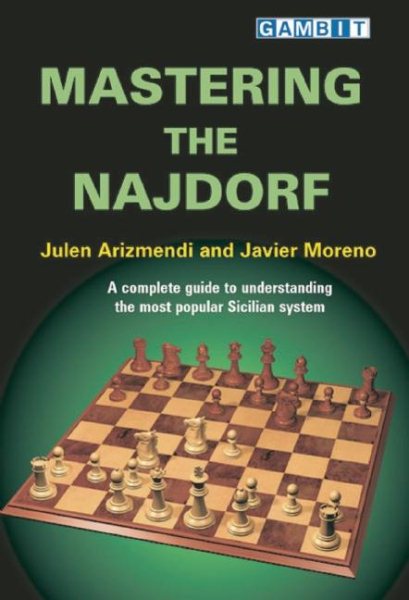Mastering the Najdorf cover