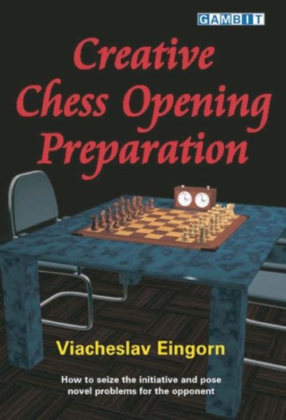Creative Chess Opening Preparation cover