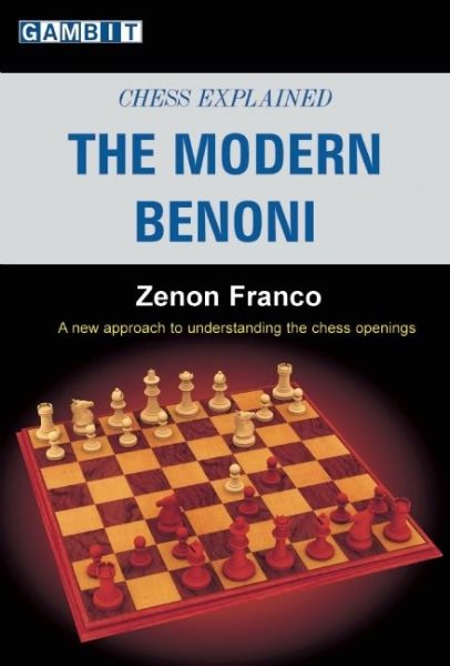 Chess Explained: The Modern Benoni cover