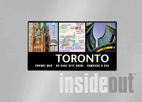 Insideout Toronto City Guide (Toronto Insideout City Guide) cover
