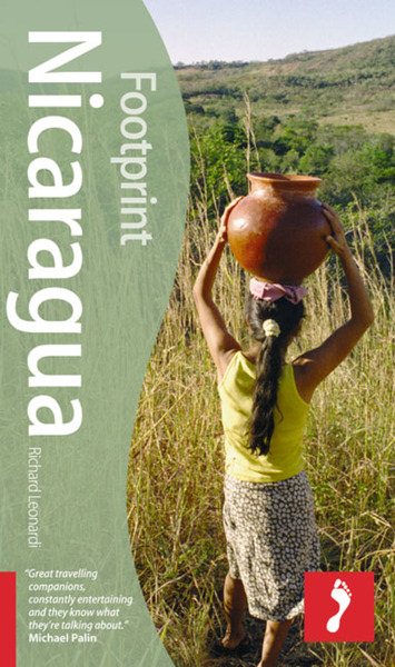 Footprint Nicaragua (Nicaragua Guidebook) (Nicaragua Travel Guide) cover