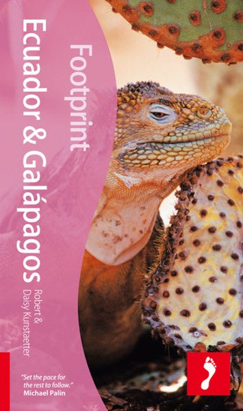 Ecuador & Galapagos, 6th (Footprint - Travel Guides) cover