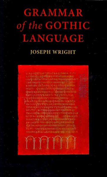 Grammar of the Gothic Language (English and Gothic Edition) cover