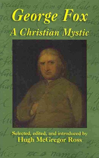 George Fox: A Christian Mystic cover