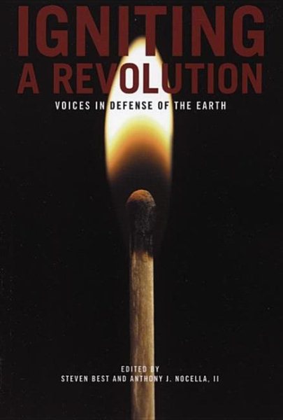 Igniting a Revolution: Voices in Defense of the Earth cover