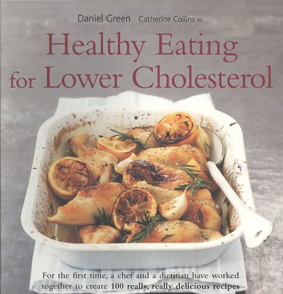 Healthy Eating for lower Cholesterol cover
