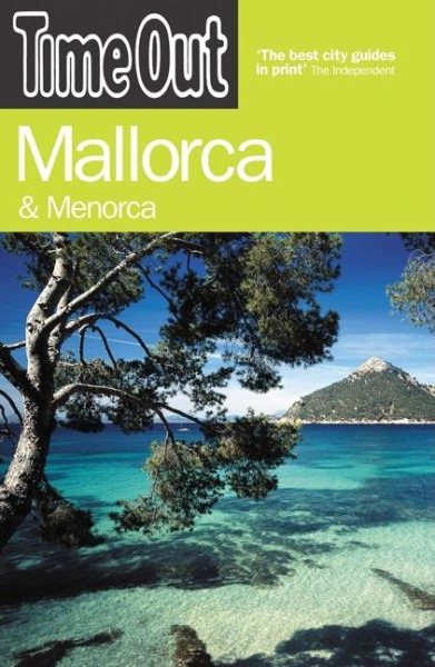 Time Out: Mallorca & Menorca cover