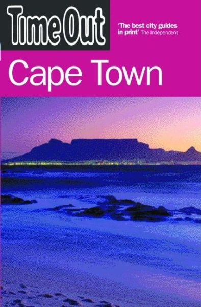 Time Out Cape Town (Time Out Guides) cover