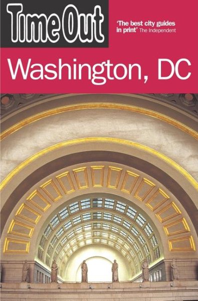Time Out Washington, D.C. (Time Out Guides) cover